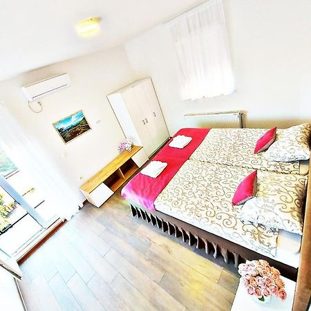 Magenta Apartments Belgrado Buitenkant foto