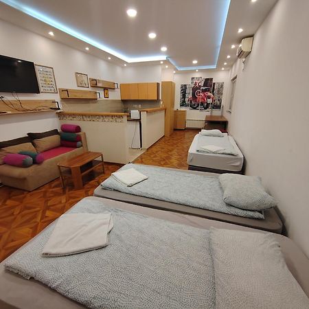 Magenta Apartments Belgrado Buitenkant foto
