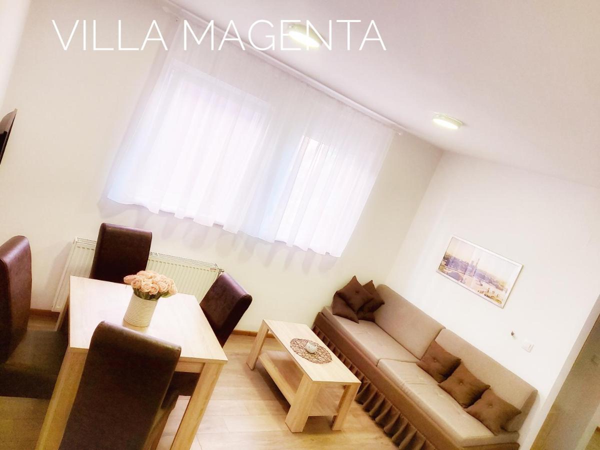 Magenta Apartments Belgrado Buitenkant foto