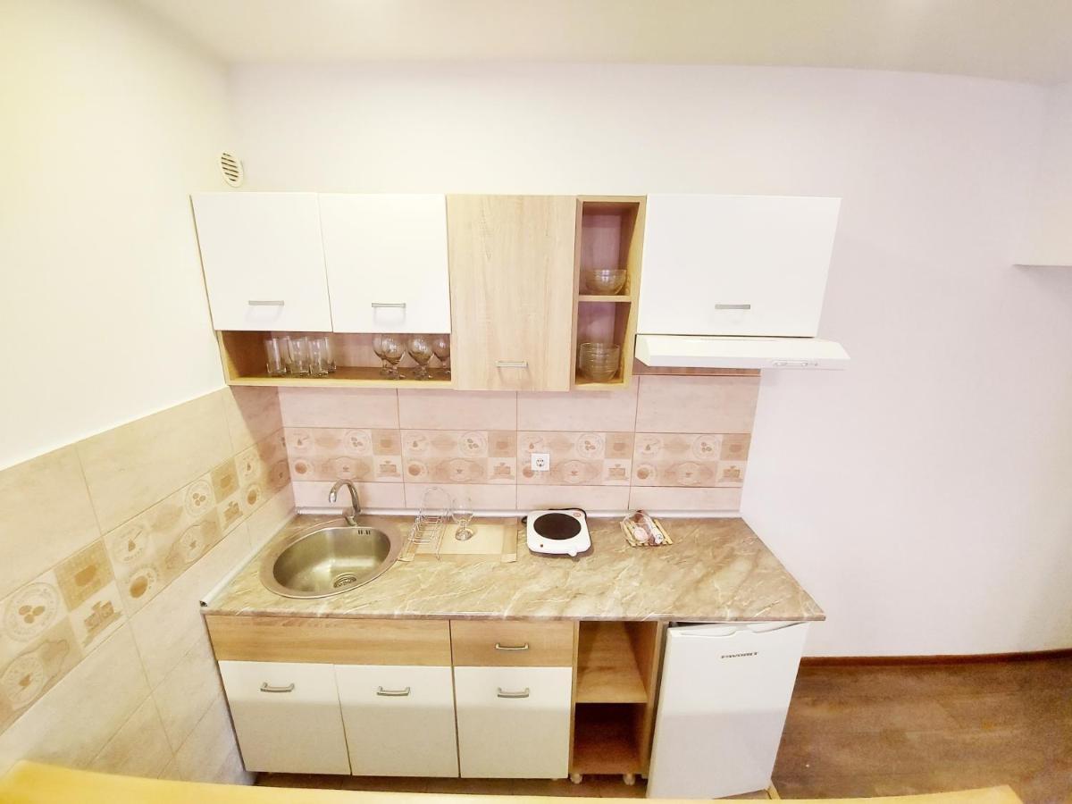 Magenta Apartments Belgrado Buitenkant foto
