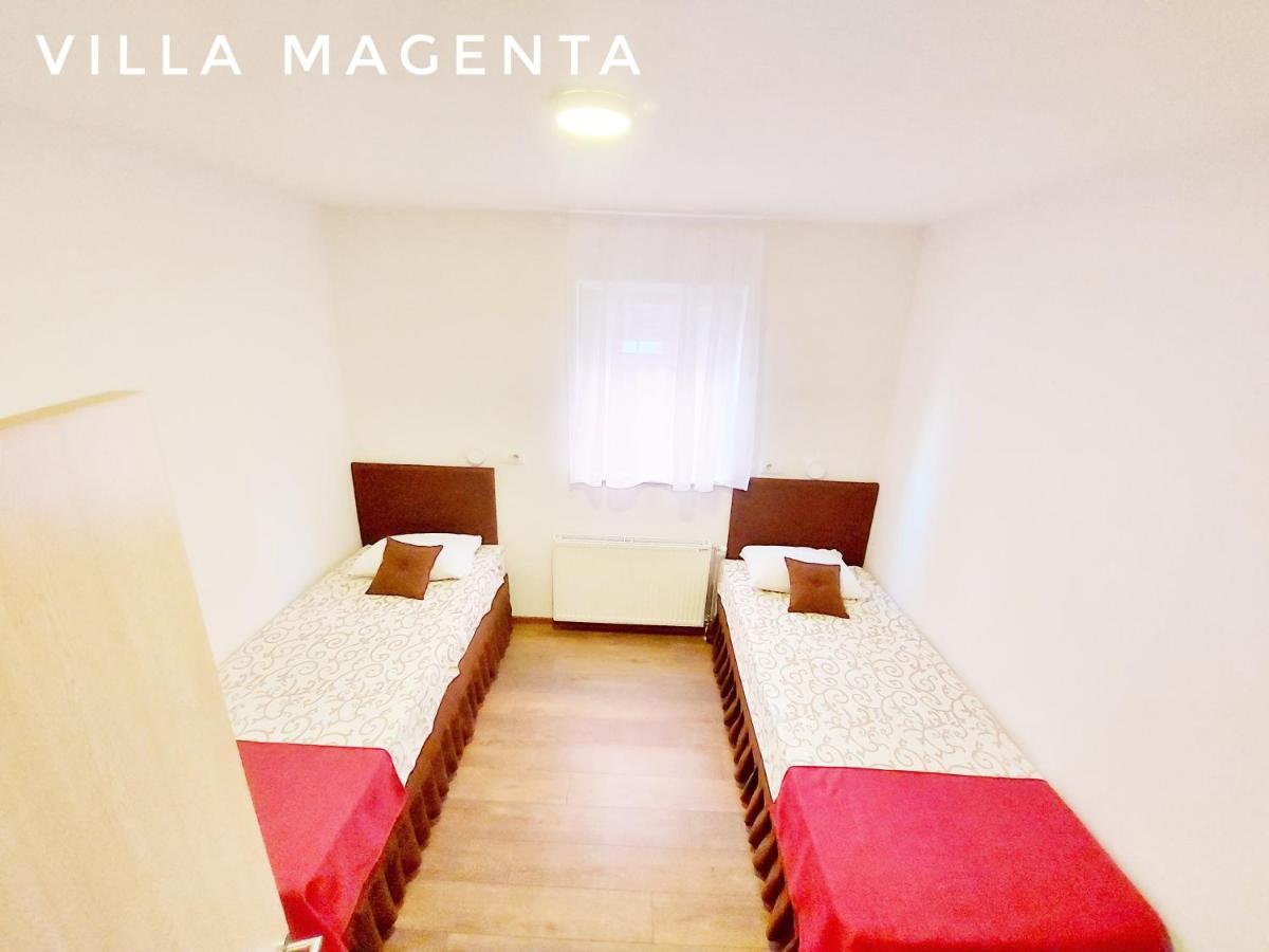 Magenta Apartments Belgrado Buitenkant foto
