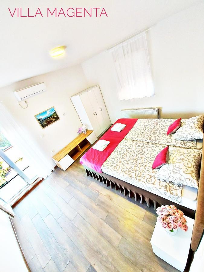 Magenta Apartments Belgrado Buitenkant foto