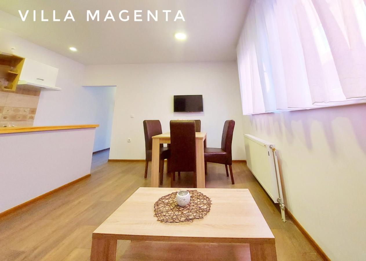 Magenta Apartments Belgrado Buitenkant foto