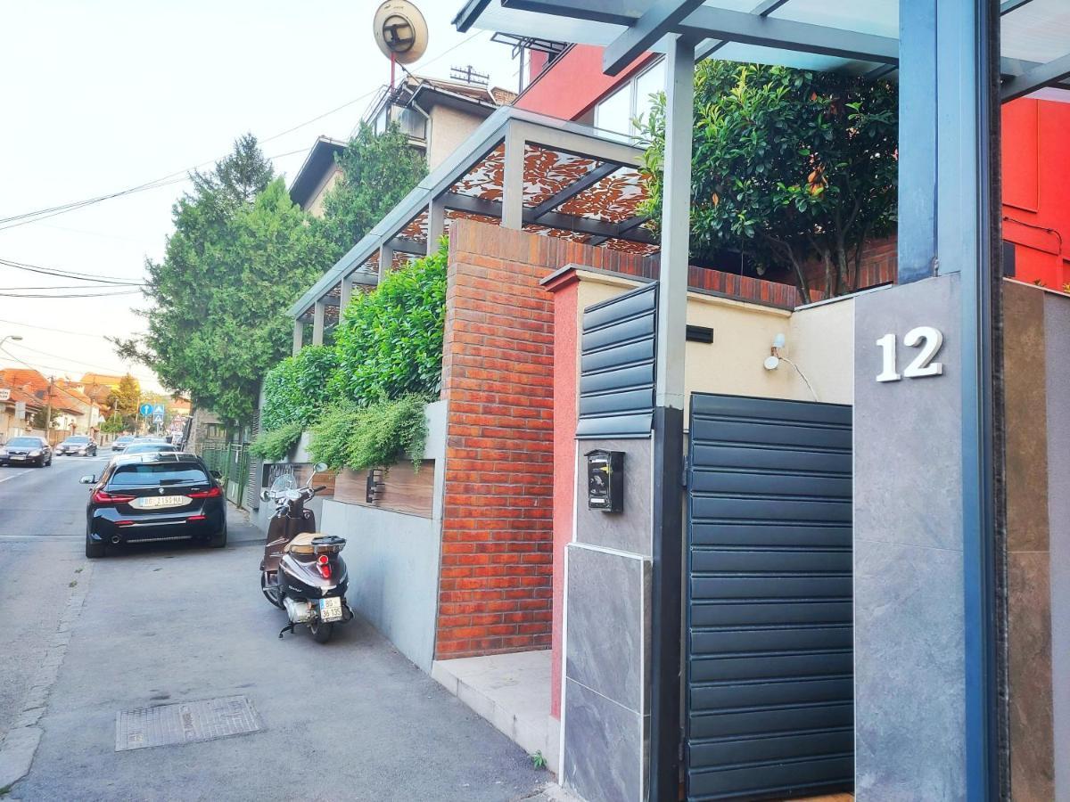 Magenta Apartments Belgrado Buitenkant foto