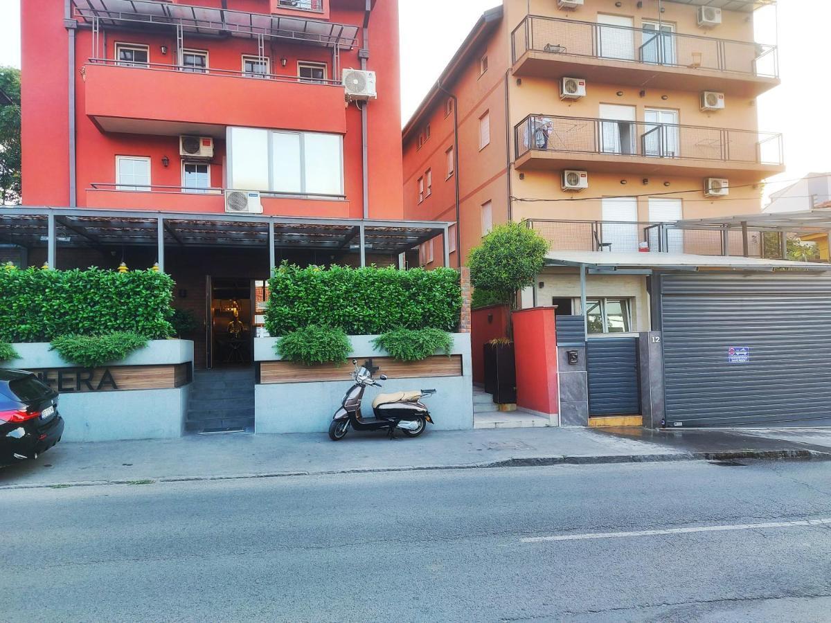 Magenta Apartments Belgrado Buitenkant foto