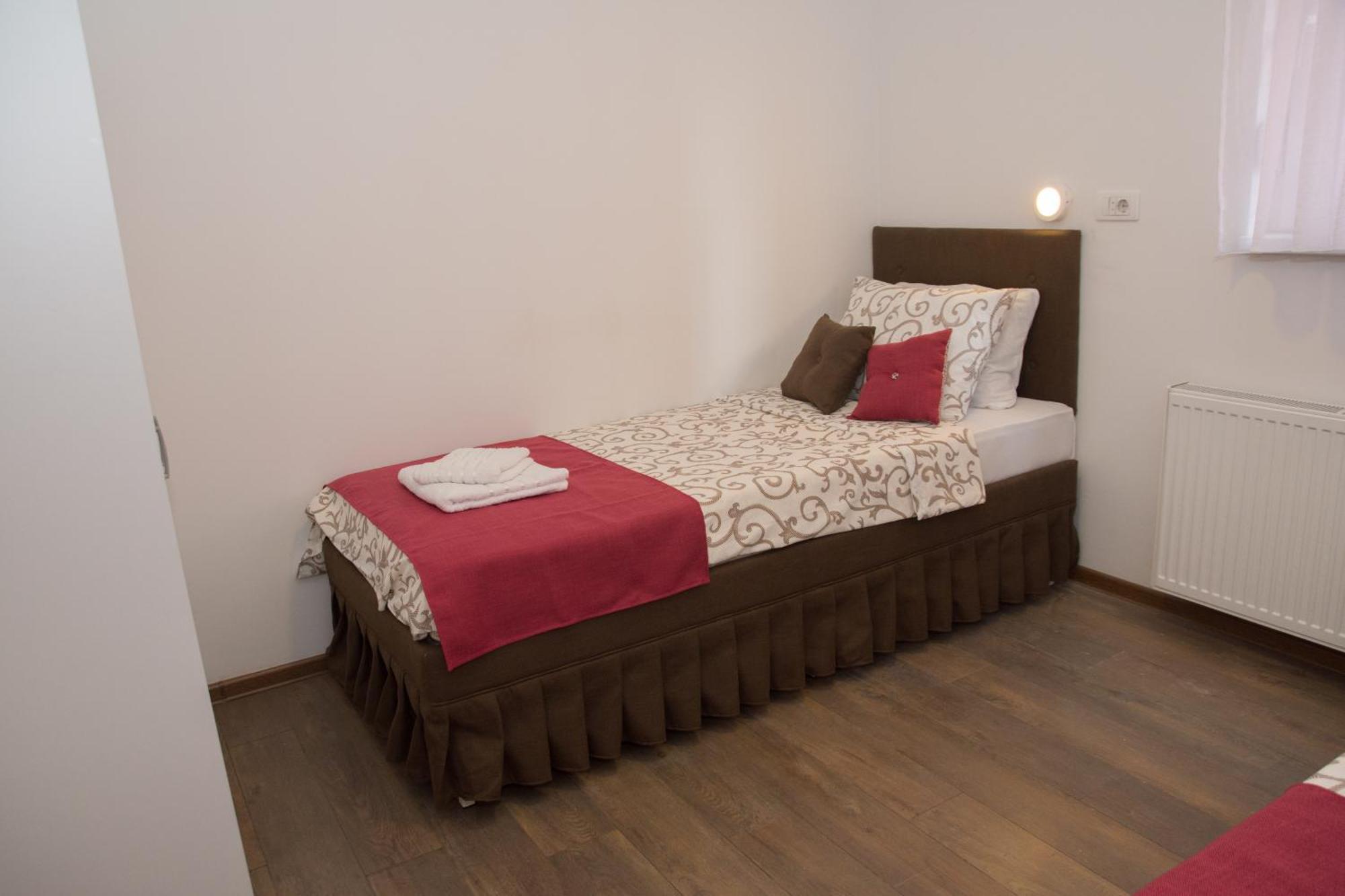 Magenta Apartments Belgrado Buitenkant foto