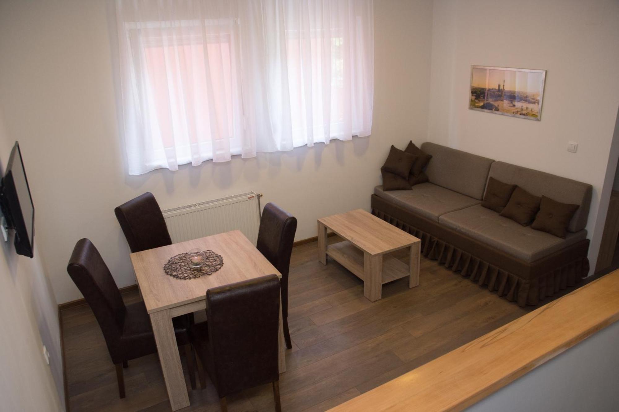 Magenta Apartments Belgrado Buitenkant foto