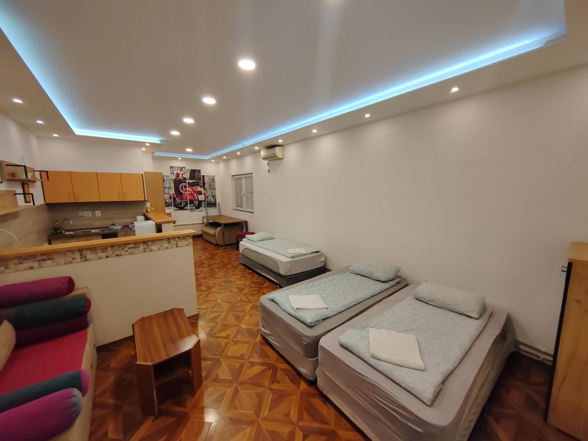 Magenta Apartments Belgrado Buitenkant foto